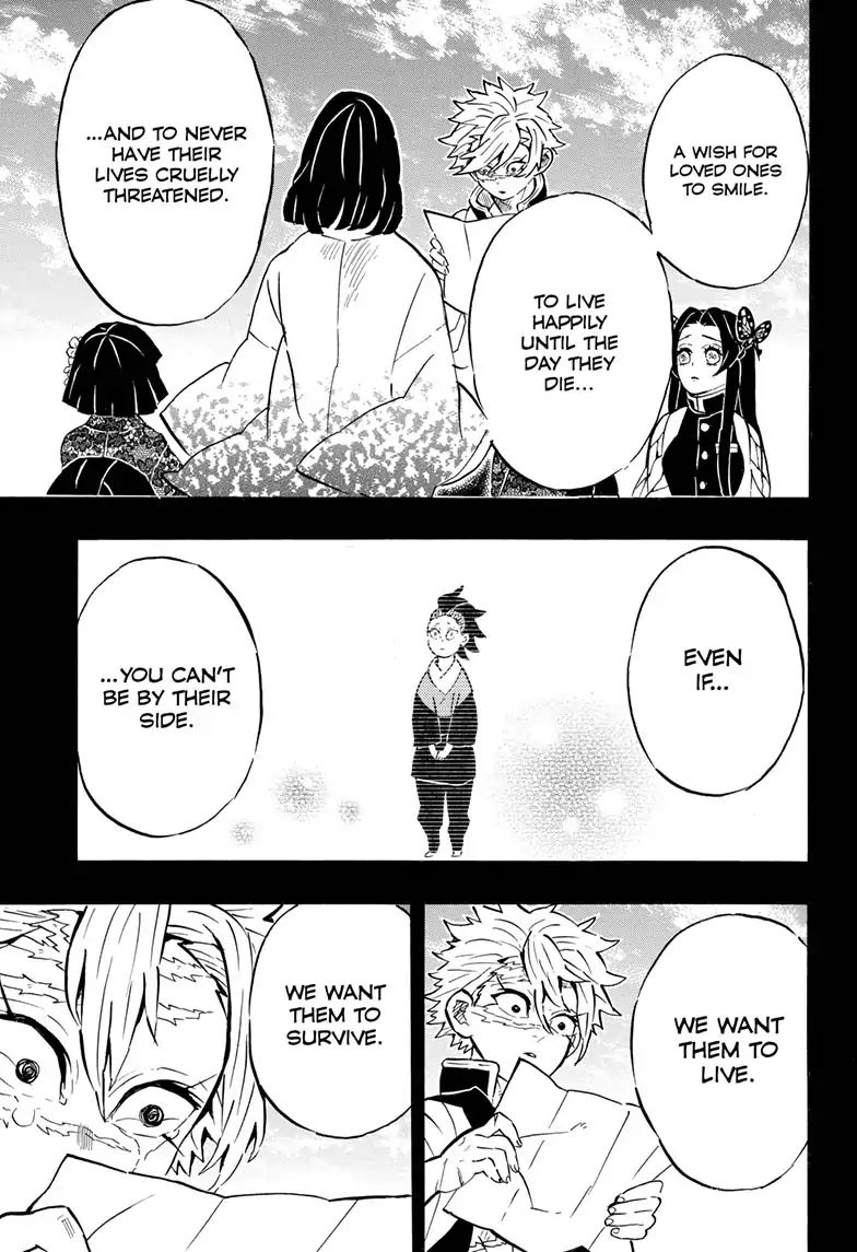 Demon Slayer: Kimetsu no Yaiba Chapter 168 - Page
