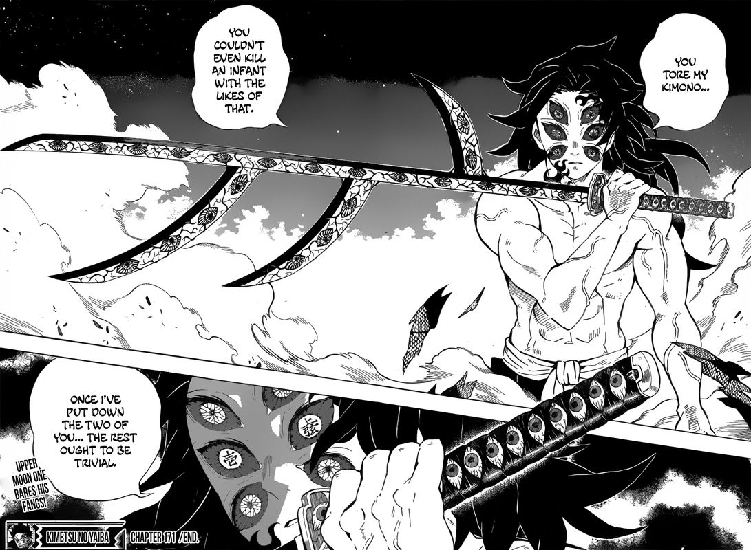 Demon Slayer: Kimetsu no Yaiba Chapter 171 - Page
