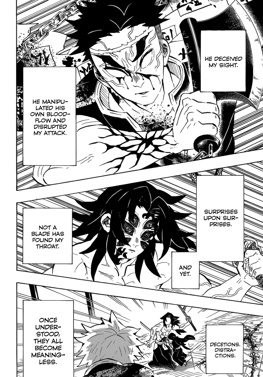 Demon Slayer: Kimetsu no Yaiba Chapter 173 - Page