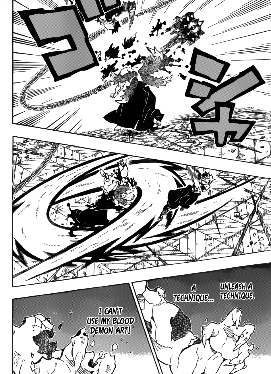 Demon Slayer: Kimetsu no Yaiba Chapter 176 - Page