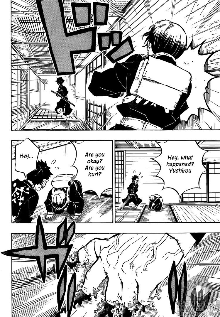Demon Slayer: Kimetsu no Yaiba Chapter 180 - Page