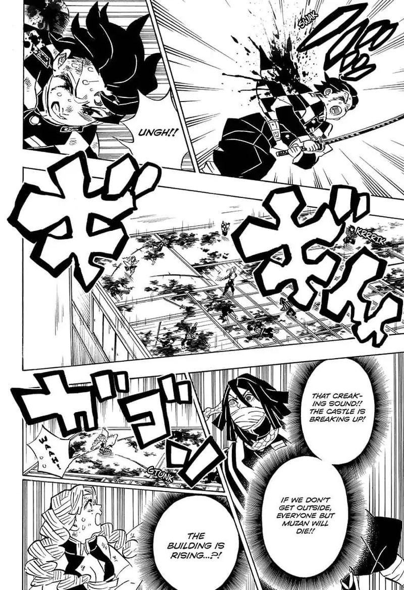 Demon Slayer: Kimetsu no Yaiba Chapter 183 - Page