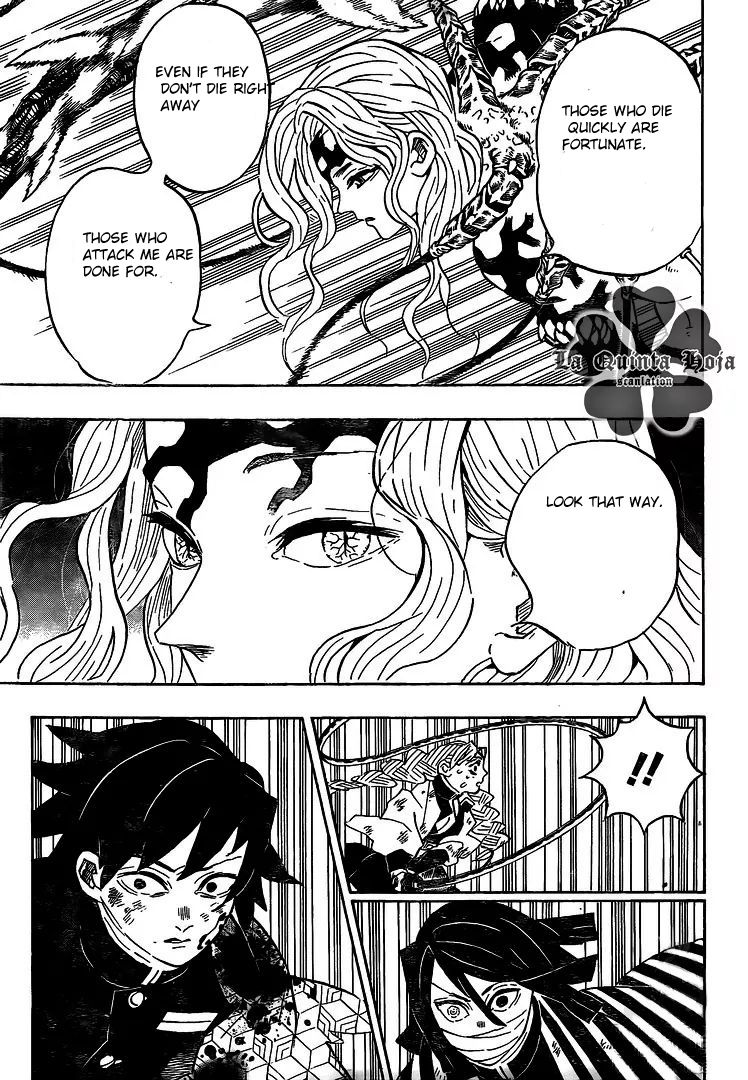 Demon Slayer: Kimetsu no Yaiba Chapter 184 - Page