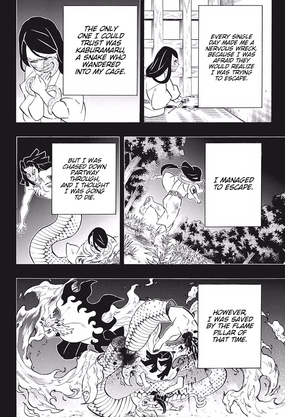 Demon Slayer: Kimetsu no Yaiba Chapter 188 - Page