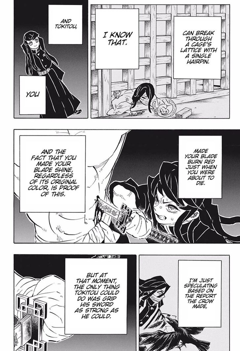 Demon Slayer: Kimetsu no Yaiba Chapter 189 - Page