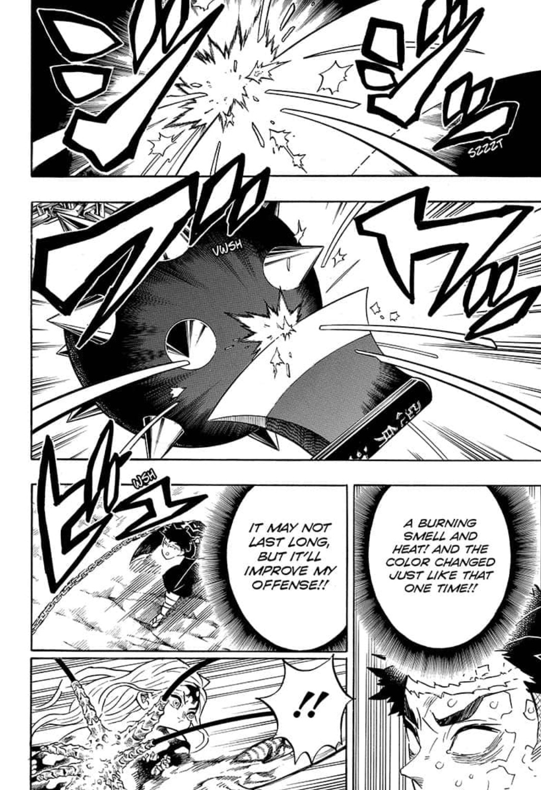 Demon Slayer: Kimetsu no Yaiba Chapter 190 - Page