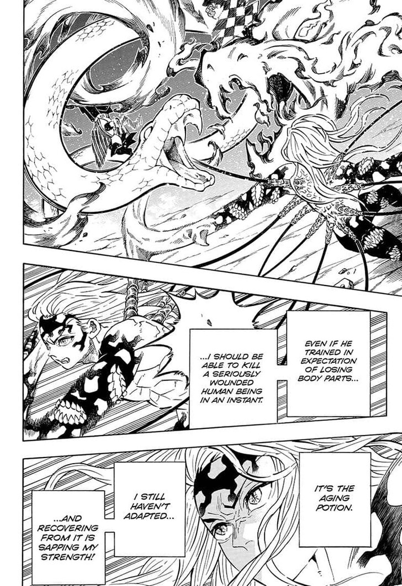 Demon Slayer: Kimetsu no Yaiba Chapter 194 - Page