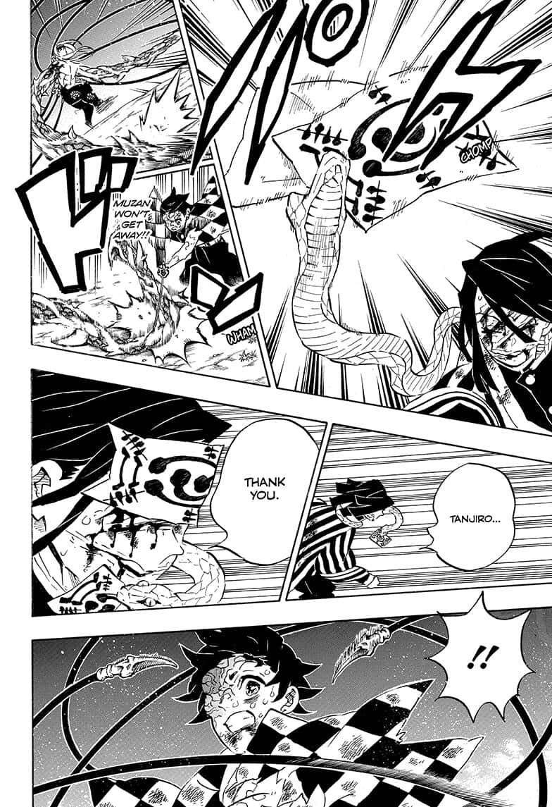 Demon Slayer: Kimetsu no Yaiba Chapter 195 - Page