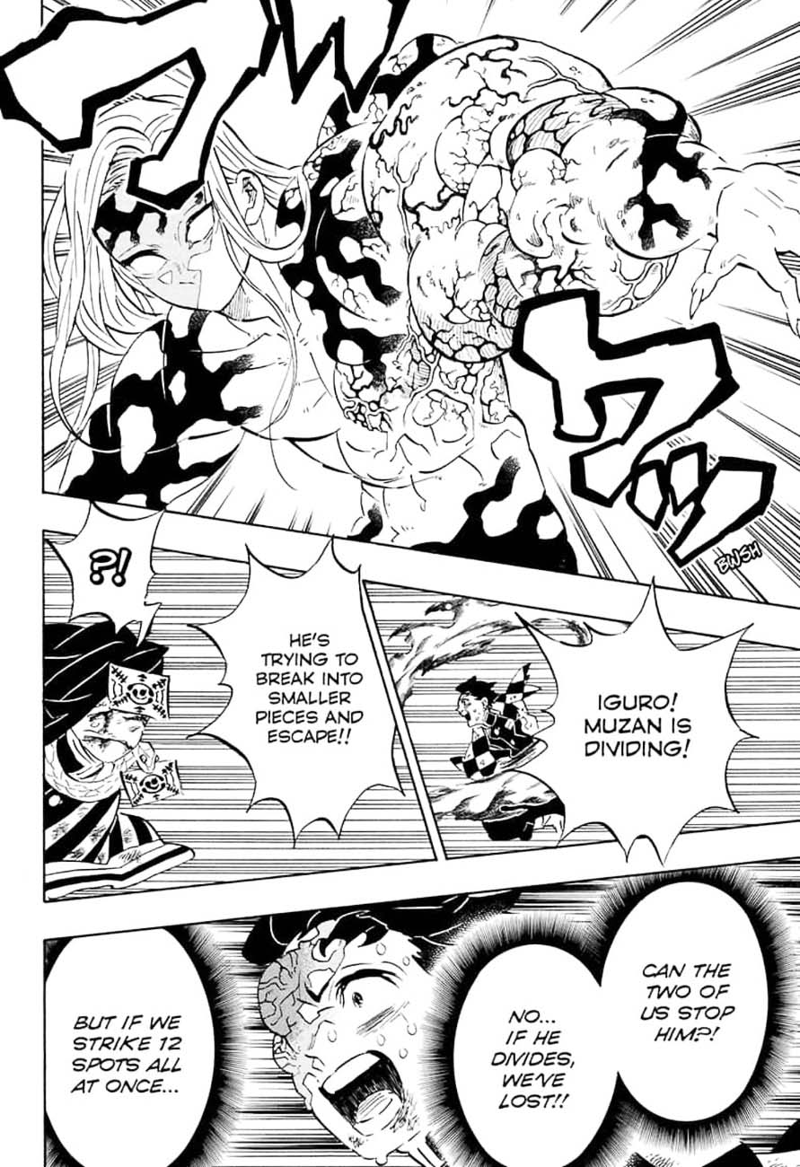Demon Slayer: Kimetsu no Yaiba Chapter 196 - Page