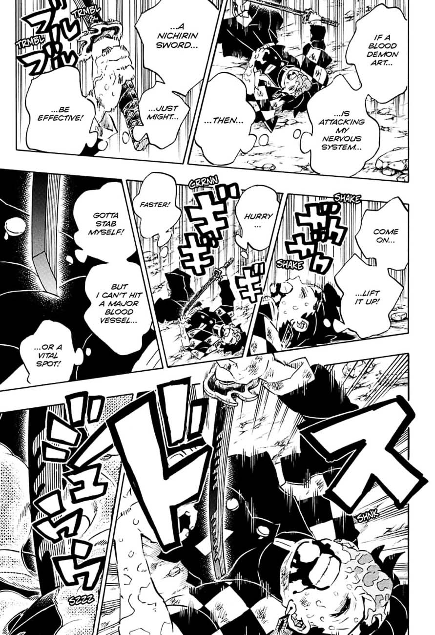 Demon Slayer: Kimetsu no Yaiba Chapter 197 - Page