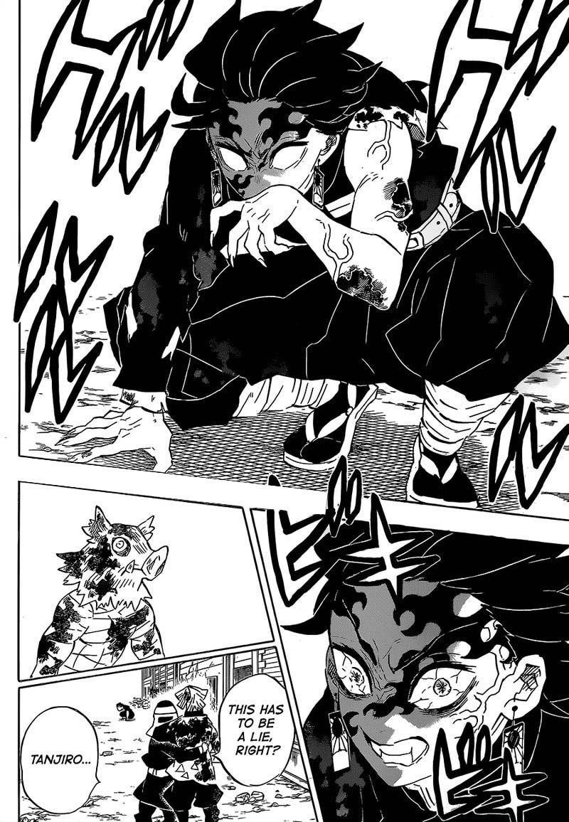 Demon Slayer: Kimetsu no Yaiba Chapter 201 - Page