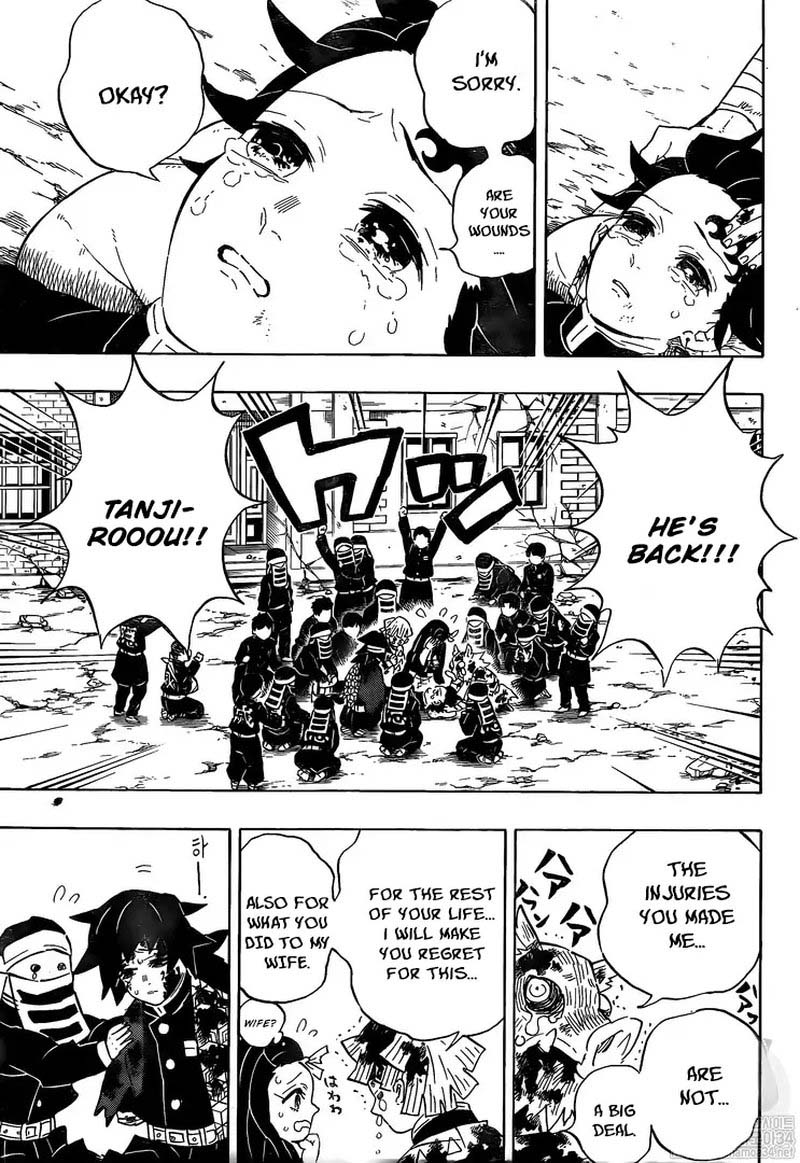 Demon Slayer: Kimetsu no Yaiba Chapter 203 - Page