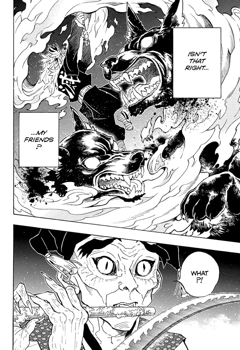 Demon Slayer: Kimetsu no Yaiba Chapter 206 - Page