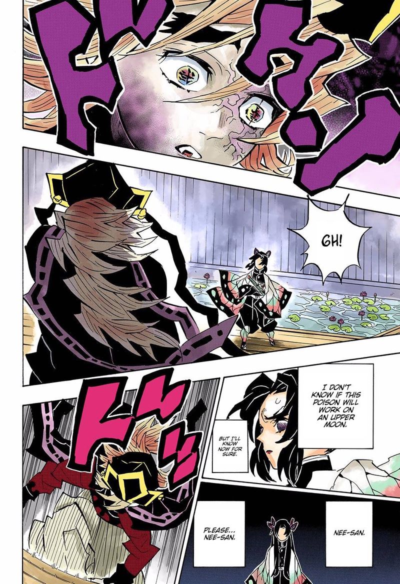 Kimetsu No Yaiba   Digital Colored Comics Chapter 141 - Page