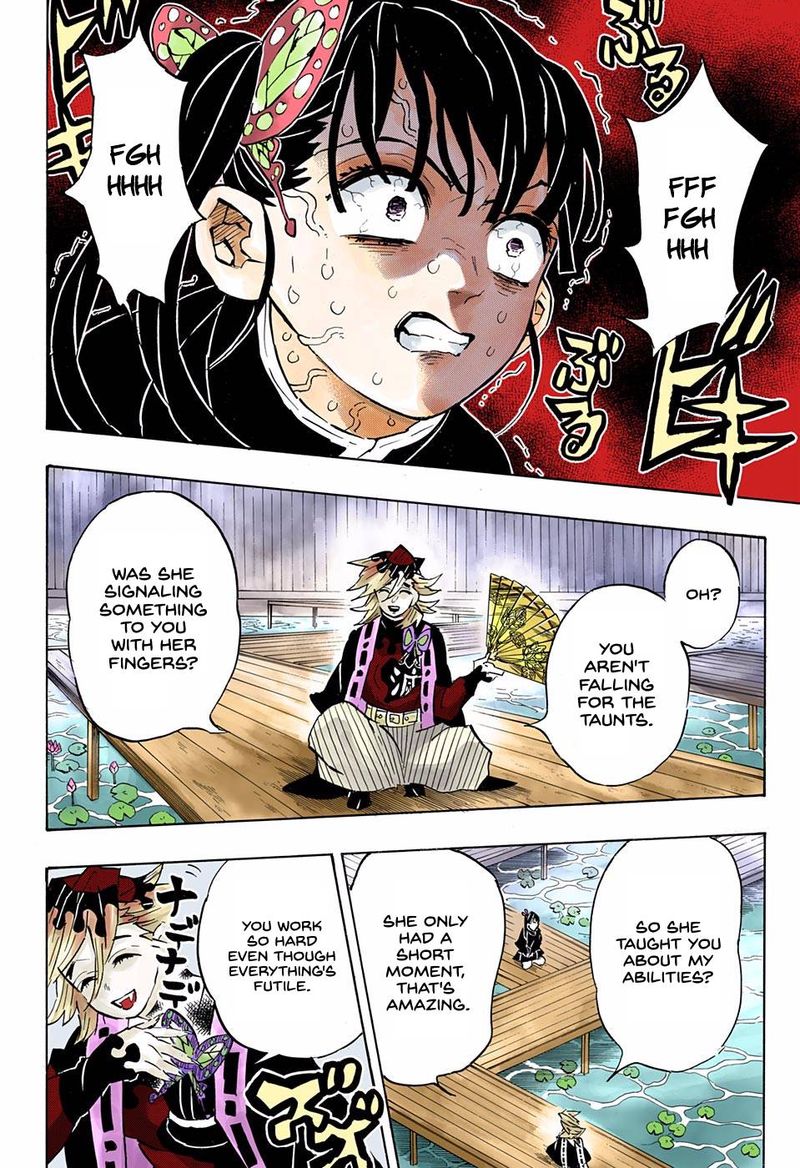 Kimetsu No Yaiba   Digital Colored Comics Chapter 143 - Page