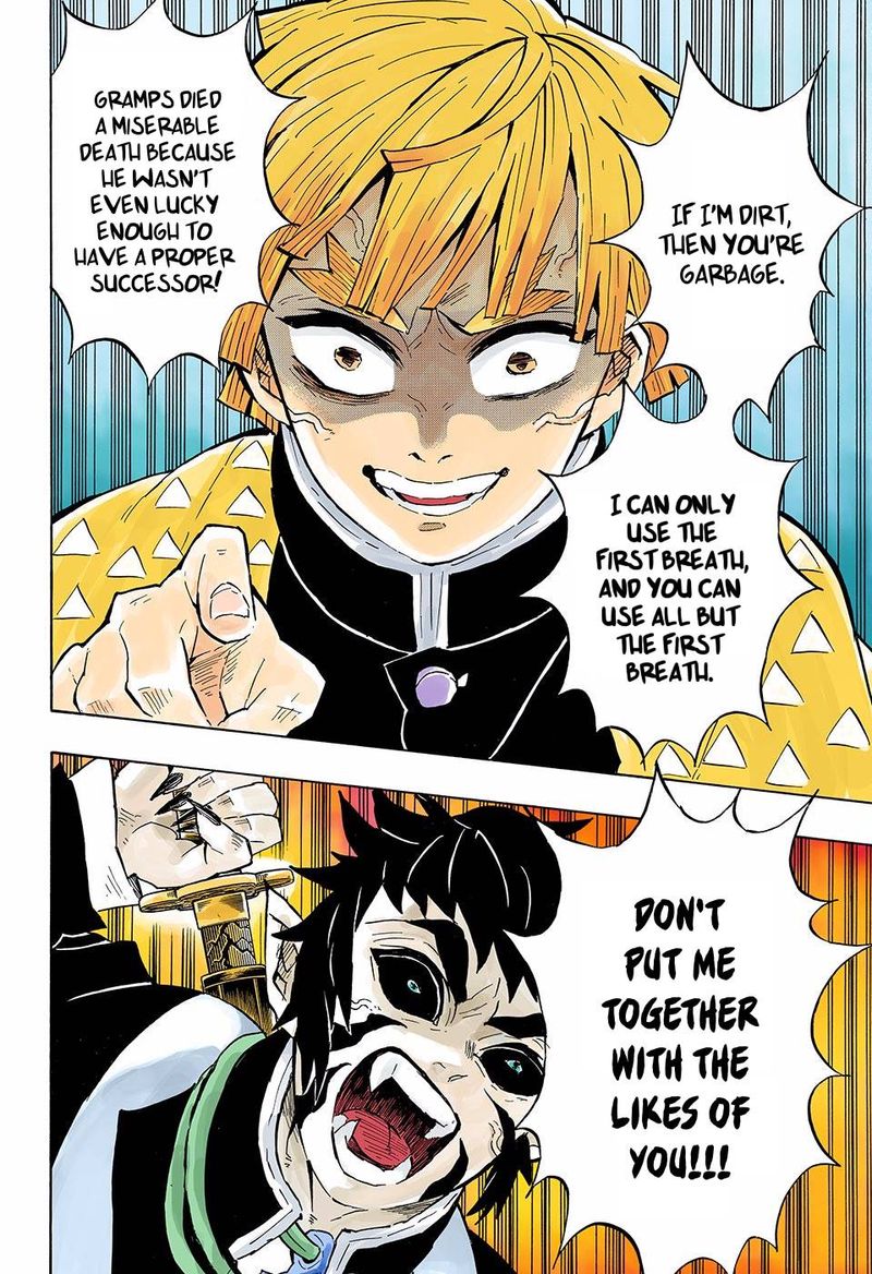 Kimetsu No Yaiba   Digital Colored Comics Chapter 144 - Page