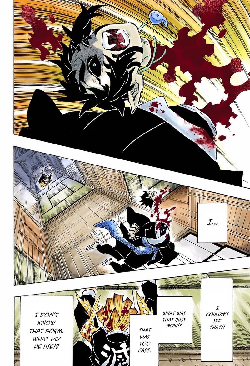 Kimetsu No Yaiba   Digital Colored Comics Chapter 145 - Page