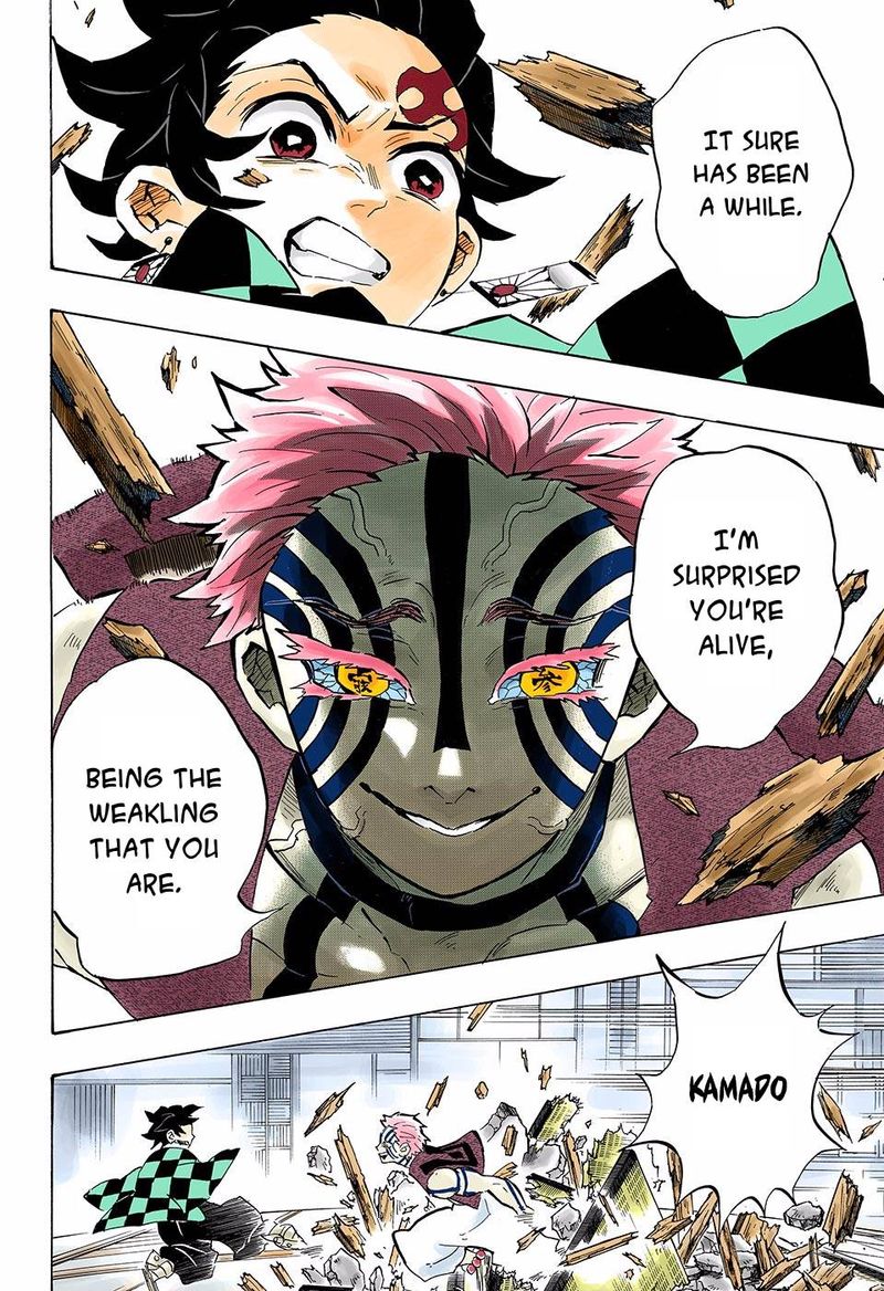 Kimetsu No Yaiba   Digital Colored Comics Chapter 146 - Page