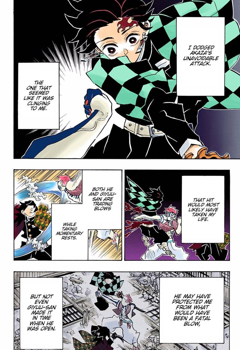 Kimetsu No Yaiba   Digital Colored Comics Chapter 151 - Page