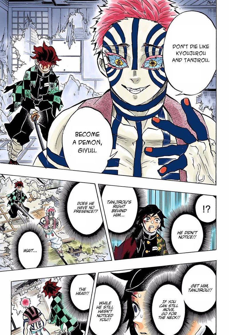 Kimetsu No Yaiba   Digital Colored Comics Chapter 152 - Page