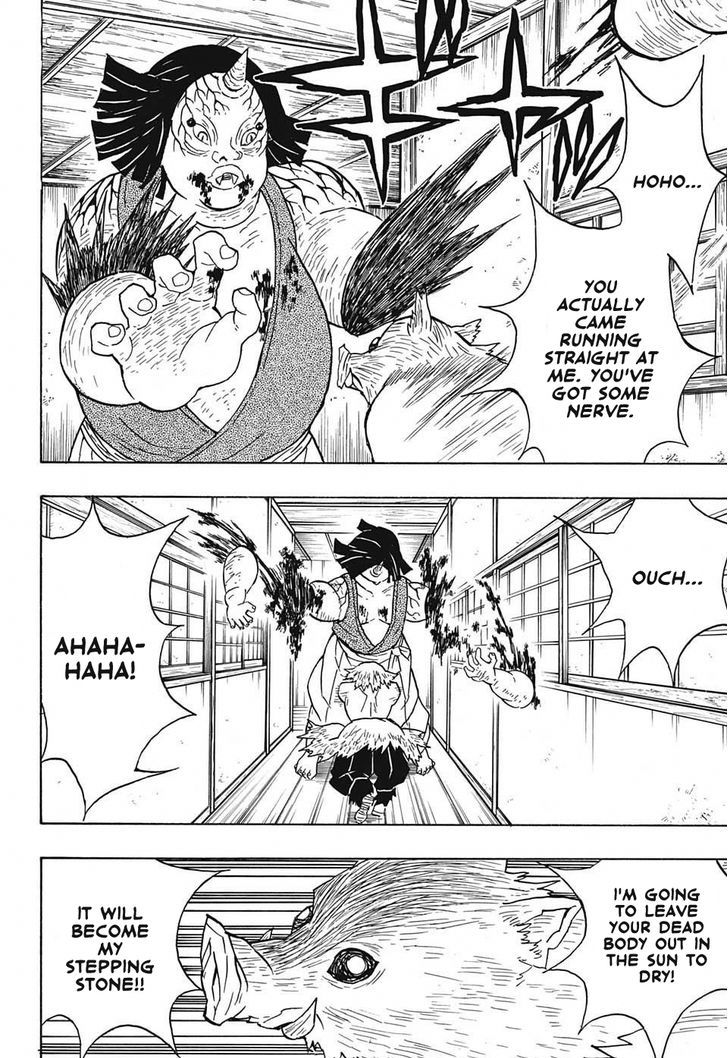 Demon Slayer: Kimetsu no Yaiba Chapter 23 - Page