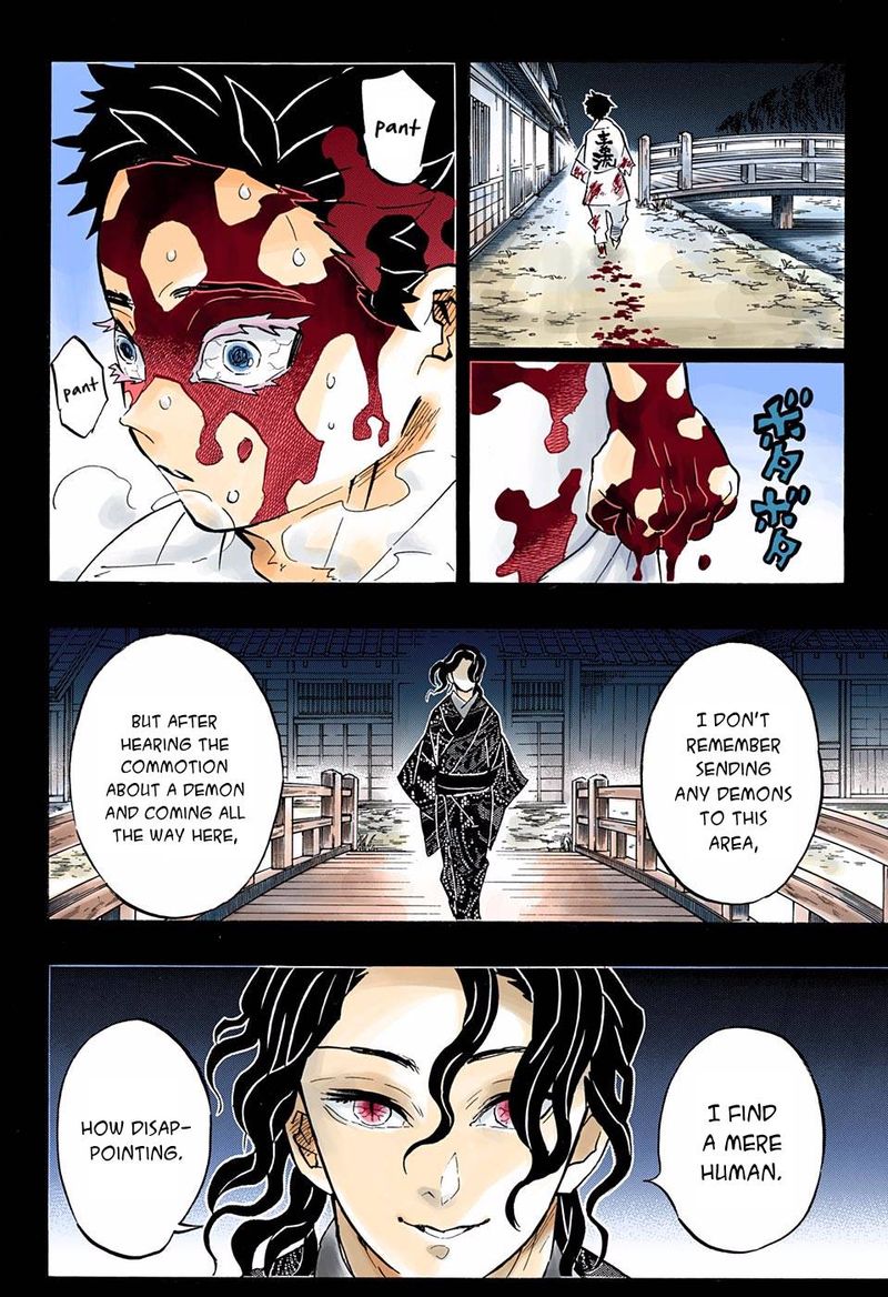Kimetsu No Yaiba   Digital Colored Comics Chapter 155 - Page
