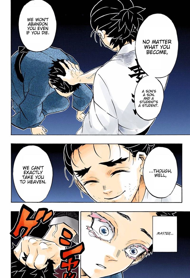 Kimetsu No Yaiba   Digital Colored Comics Chapter 156 - Page
