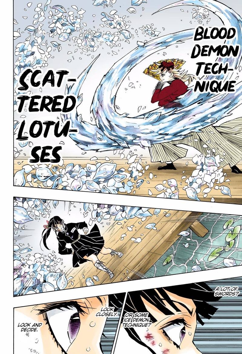 Kimetsu No Yaiba   Digital Colored Comics Chapter 158 - Page