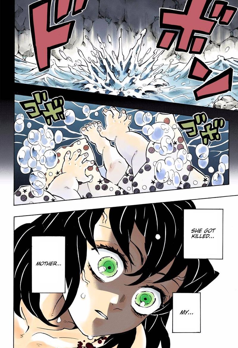 Kimetsu No Yaiba   Digital Colored Comics Chapter 160 - Page