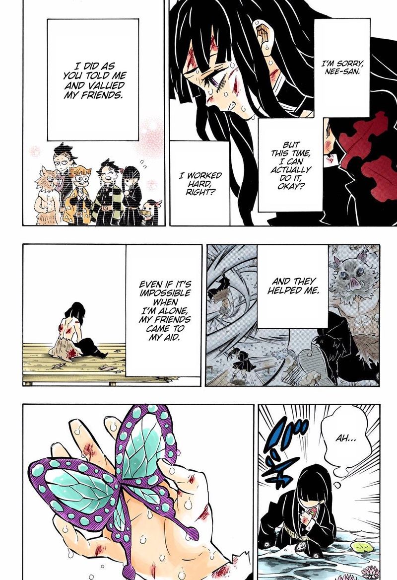 Kimetsu No Yaiba   Digital Colored Comics Chapter 163 - Page