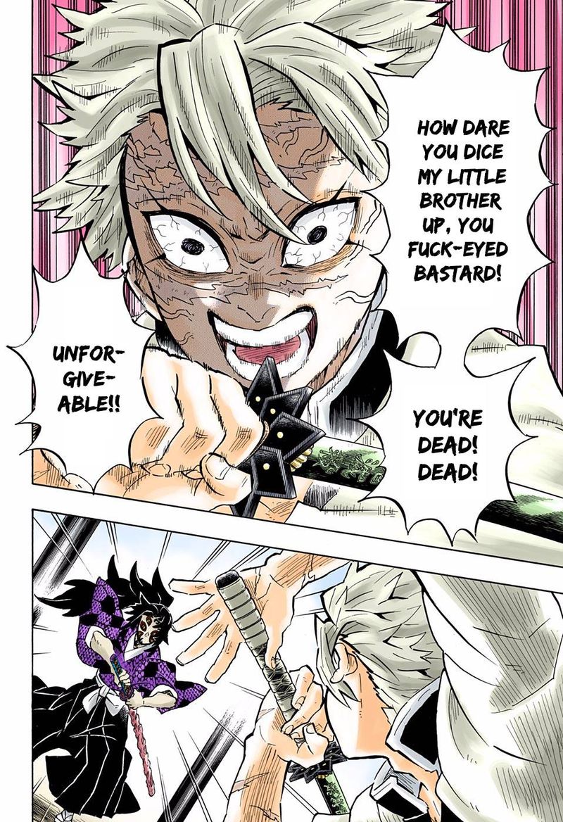 Kimetsu No Yaiba   Digital Colored Comics Chapter 166 - Page