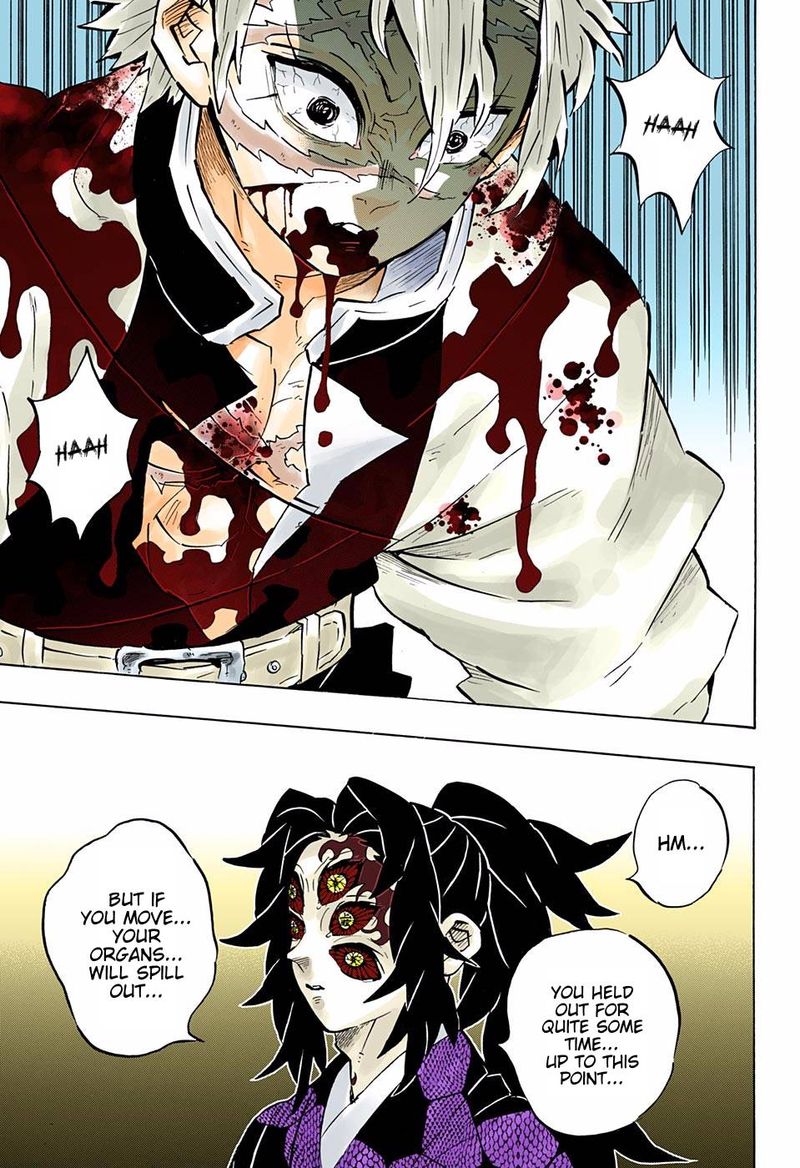 Kimetsu No Yaiba   Digital Colored Comics Chapter 167 - Page