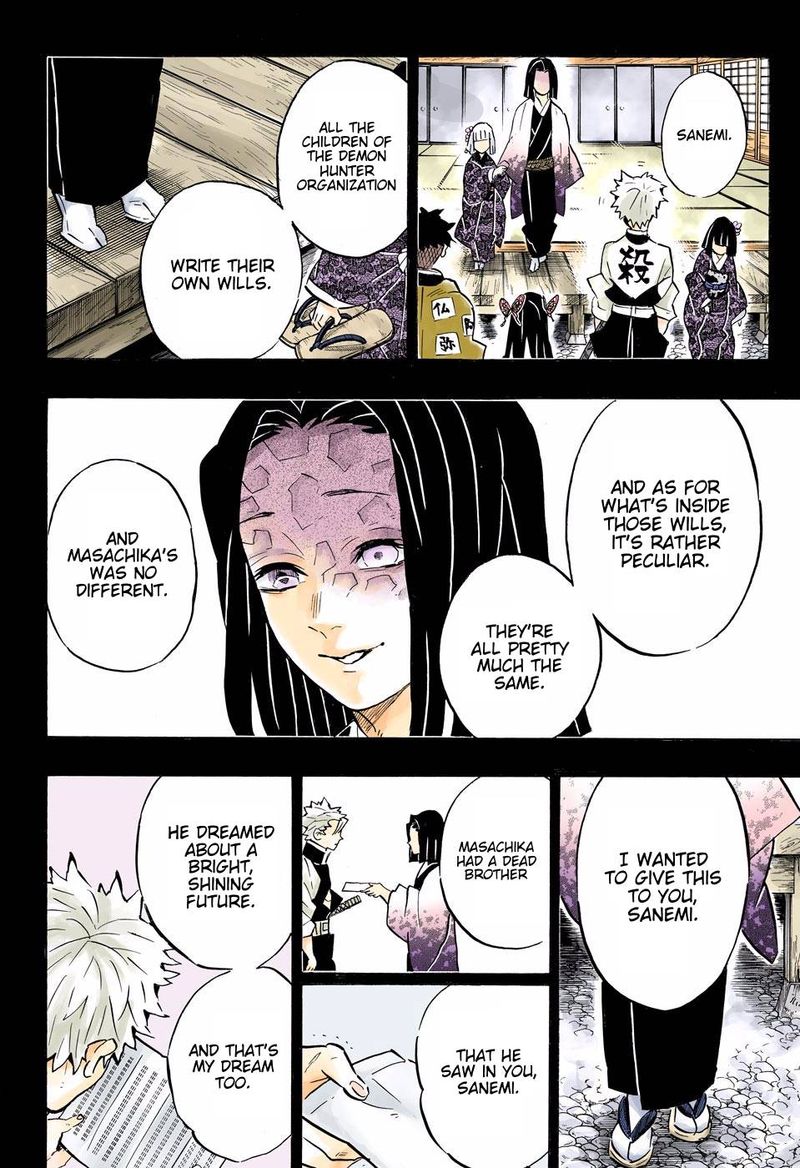 Kimetsu No Yaiba   Digital Colored Comics Chapter 168 - Page