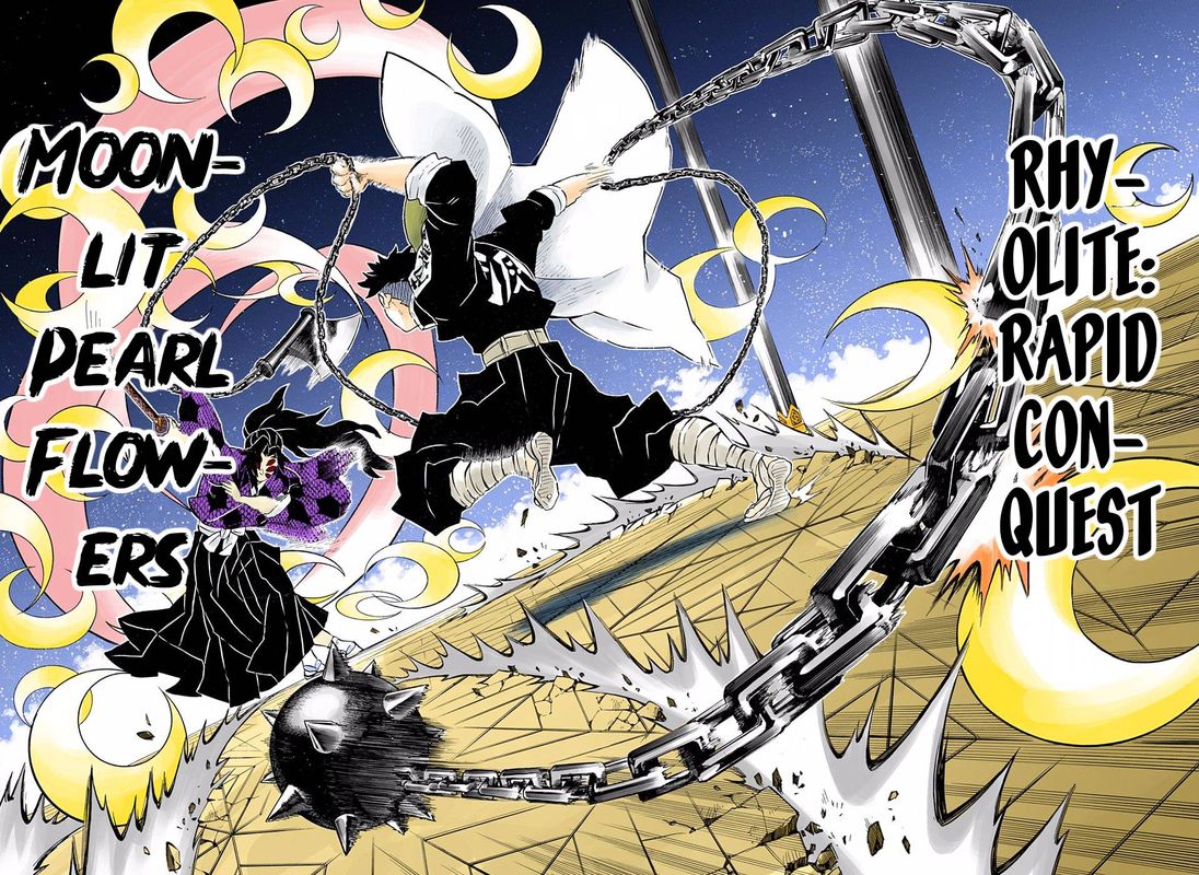 Kimetsu No Yaiba   Digital Colored Comics Chapter 169 - Page