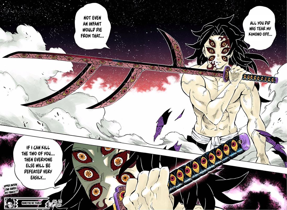 Kimetsu No Yaiba   Digital Colored Comics Chapter 171 - Page