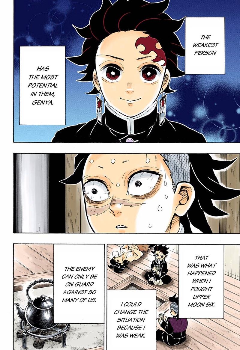 Kimetsu No Yaiba   Digital Colored Comics Chapter 172 - Page