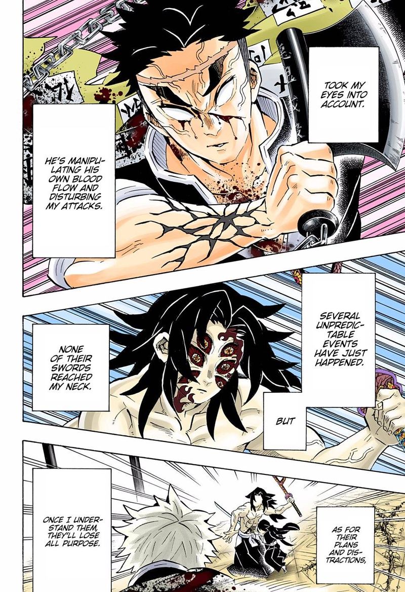 Kimetsu No Yaiba   Digital Colored Comics Chapter 173 - Page