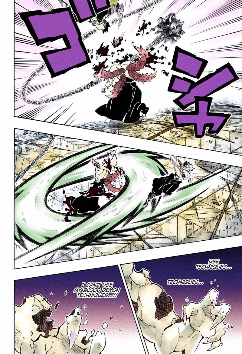 Kimetsu No Yaiba   Digital Colored Comics Chapter 176 - Page
