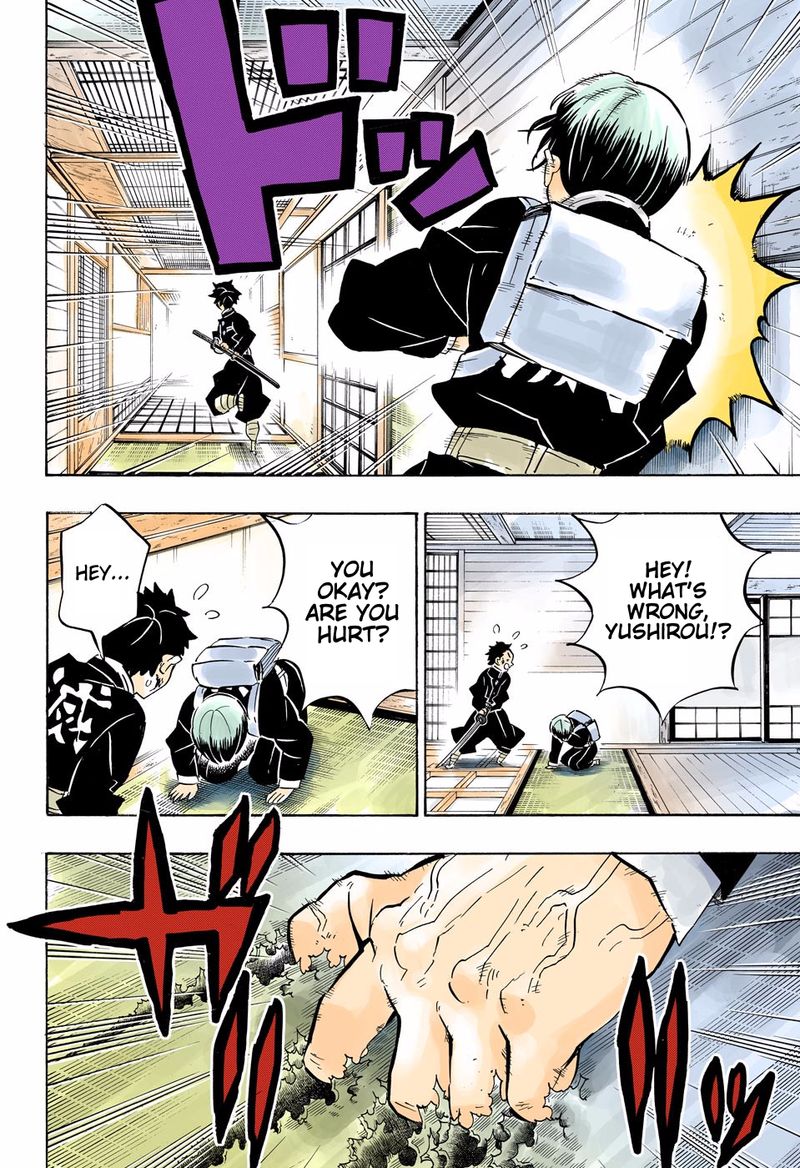 Kimetsu No Yaiba   Digital Colored Comics Chapter 180 - Page