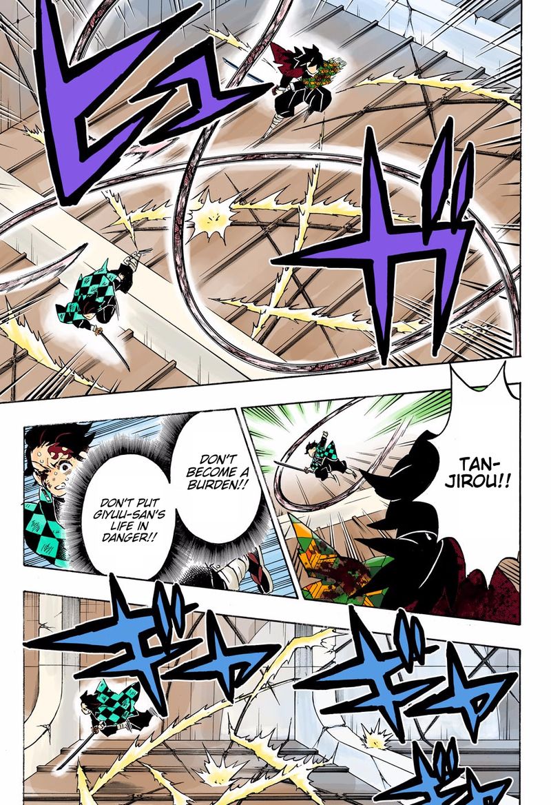 Kimetsu No Yaiba   Digital Colored Comics Chapter 182 - Page