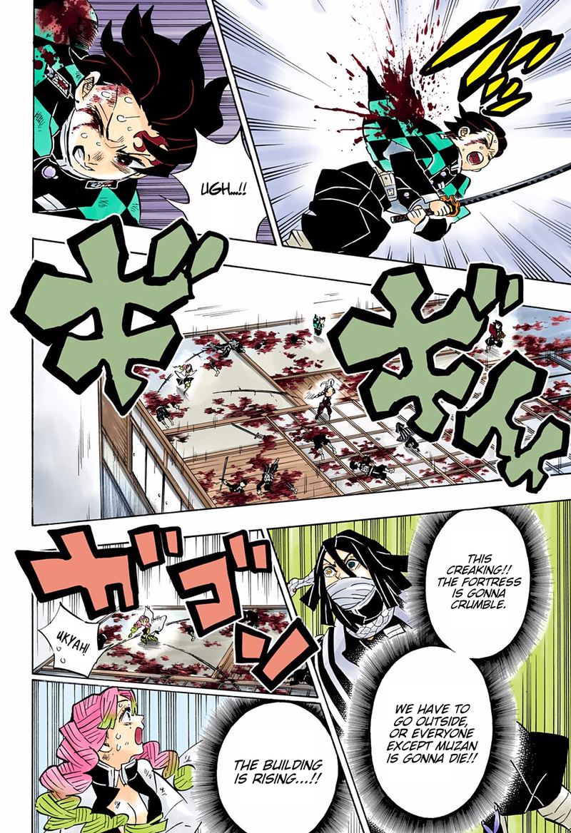 Kimetsu No Yaiba   Digital Colored Comics Chapter 183 - Page