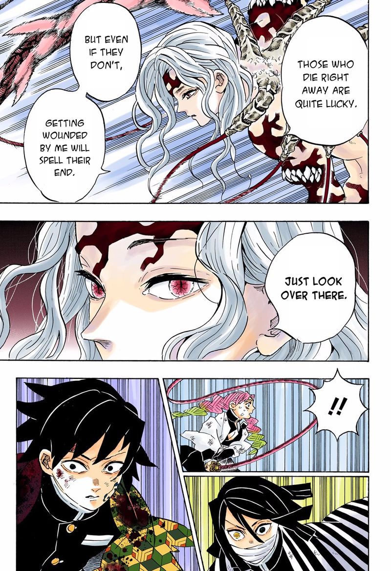Kimetsu No Yaiba   Digital Colored Comics Chapter 184 - Page