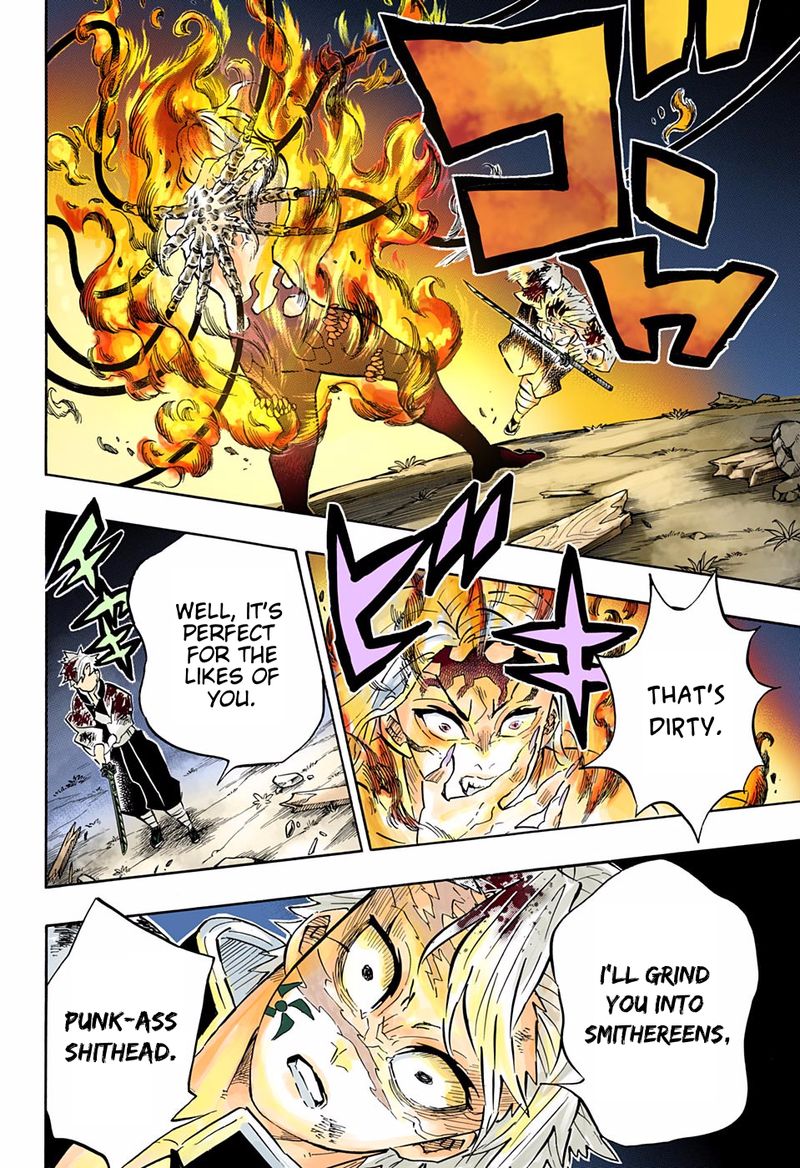 Kimetsu No Yaiba   Digital Colored Comics Chapter 185 - Page