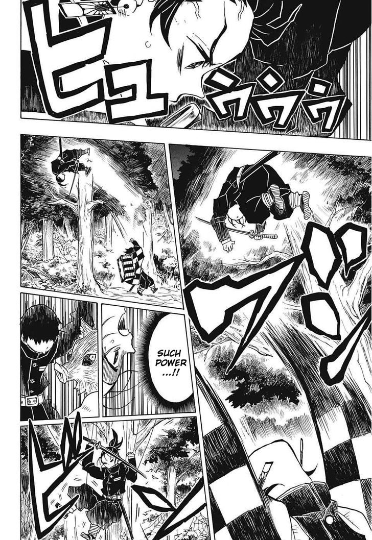 Demon Slayer: Kimetsu no Yaiba Chapter 30 - Page
