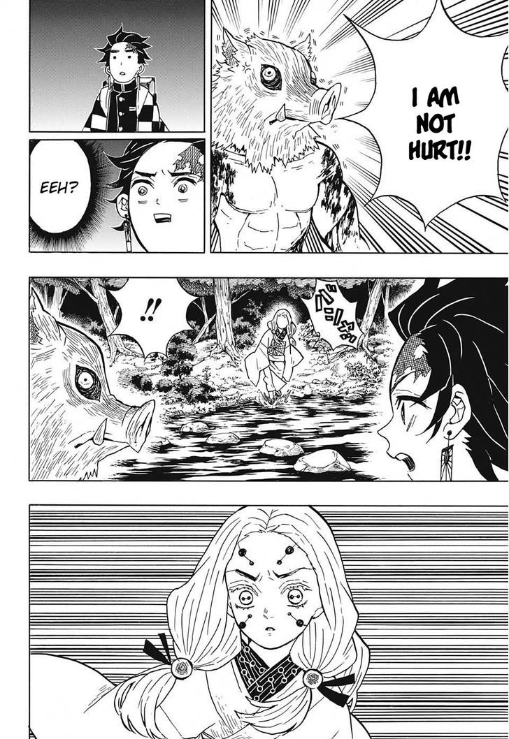 Demon Slayer: Kimetsu no Yaiba Chapter 34 - Page