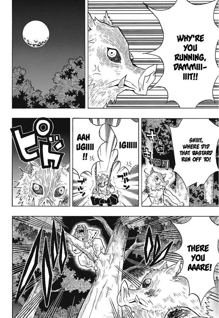 Demon Slayer: Kimetsu no Yaiba Chapter 36 - Page