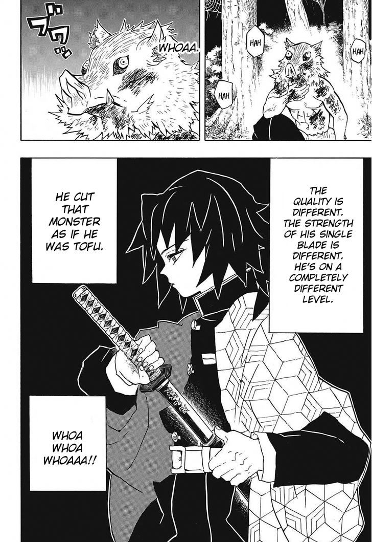 Demon Slayer: Kimetsu no Yaiba Chapter 37 - Page