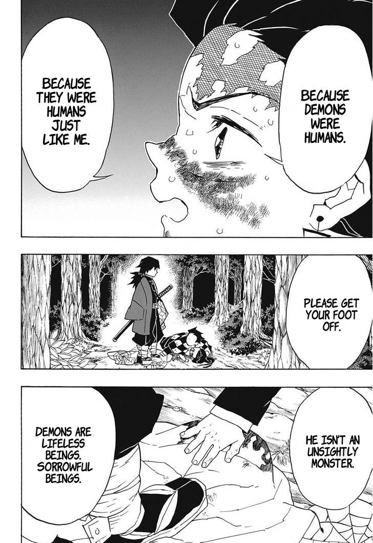 Demon Slayer: Kimetsu no Yaiba Chapter 43 - Page