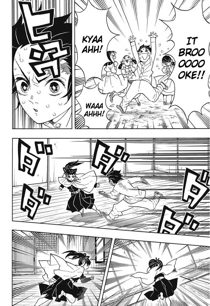 Demon Slayer: Kimetsu no Yaiba Chapter 50 - Page