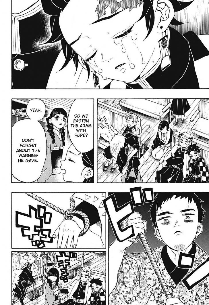 Demon Slayer: Kimetsu no Yaiba Chapter 55 - Page